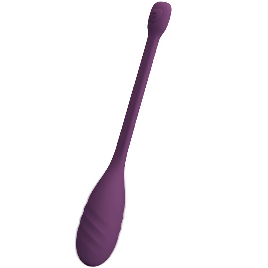 PRETTY LOVE - LEVIATHAN APP-KONTROLLERET VIBRATOR LILLA