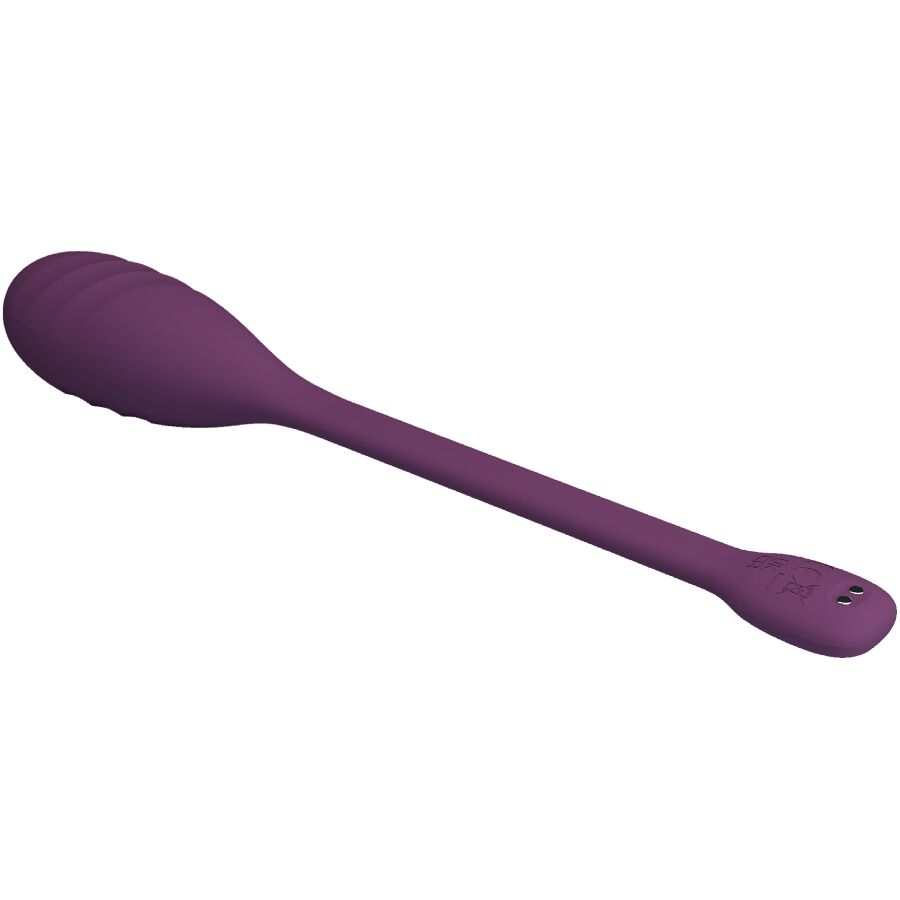 PRETTY LOVE - LEVIATHAN APP-KONTROLLERET VIBRATOR LILLA