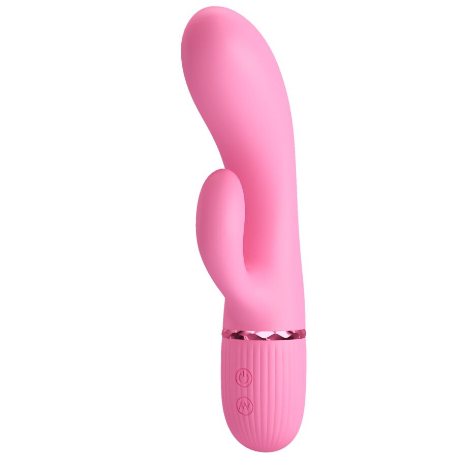 PRETTY LOVE - MARSKI KANINVIBRATOR & G-PUNKT PINK