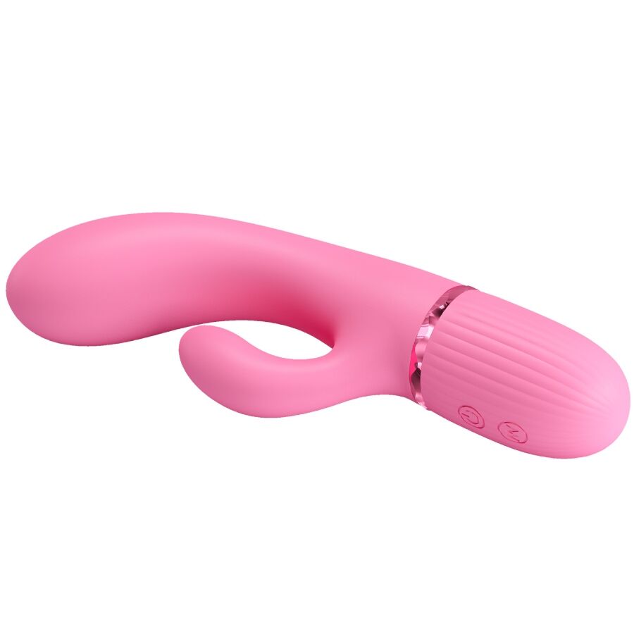 PRETTY LOVE - MARSKI KANINVIBRATOR & G-PUNKT PINK