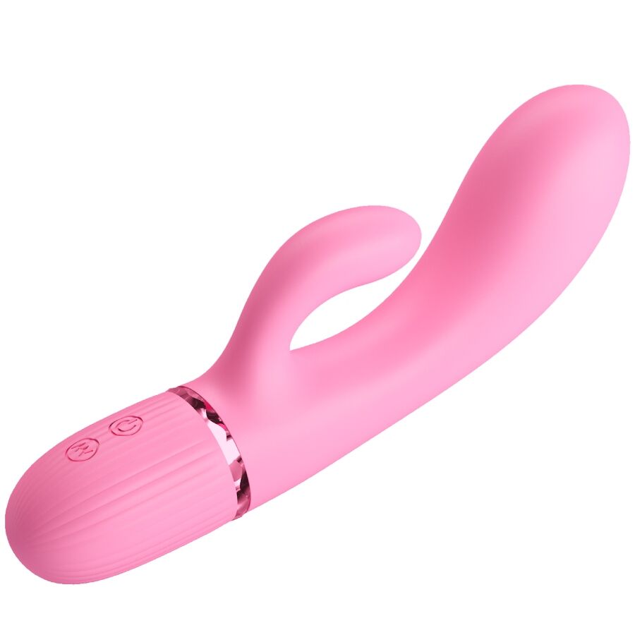PRETTY LOVE - MARSKI KANINVIBRATOR & G-PUNKT PINK