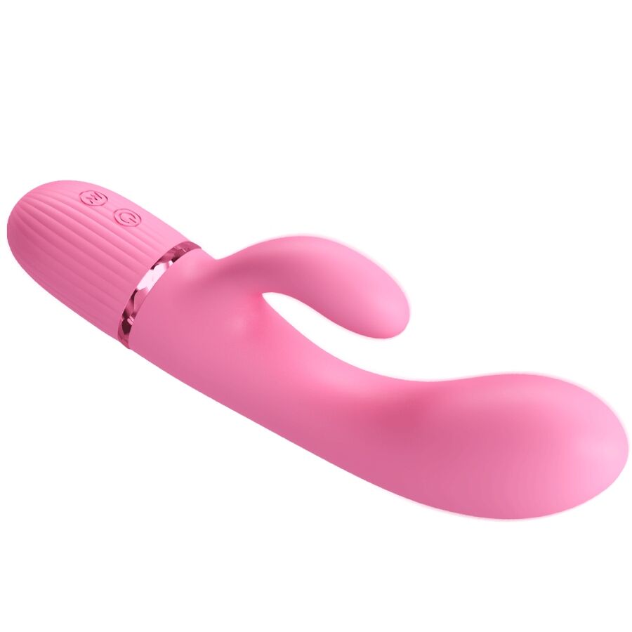 PRETTY LOVE - MARSKI KANINVIBRATOR & G-PUNKT PINK