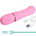 PRETTY LOVE - MARSKI RABBIT VIBRATOR & G-SPOT PINK