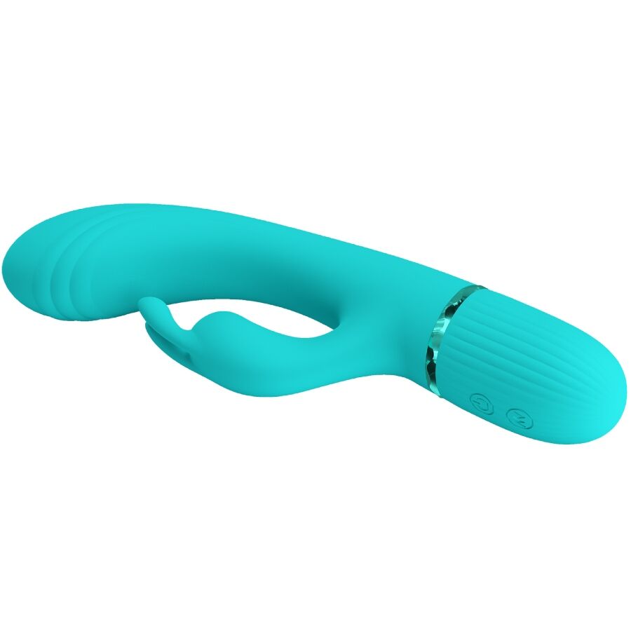 PRETTY LOVE - SCOCCO VIBRATOR KANIN TURKIS
