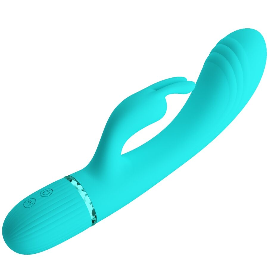 PRETTY LOVE - SCOCCO VIBRATOR KANIN TURKIS