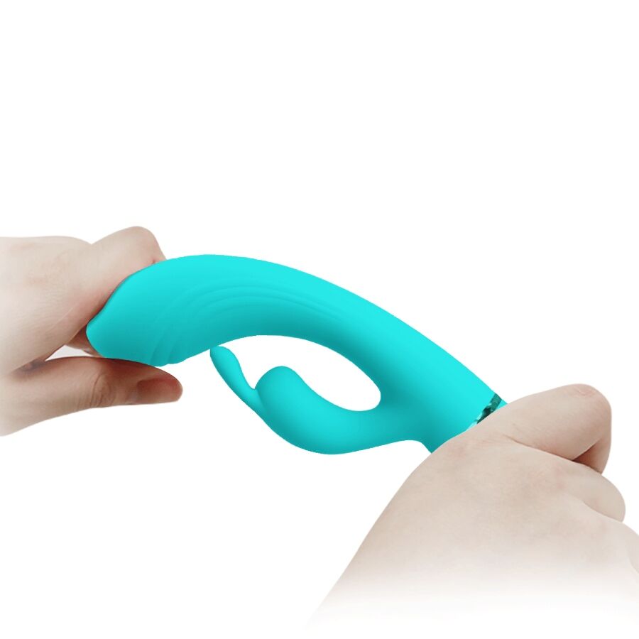 PRETTY LOVE - SCOCCO VIBRATOR KANIN TURKIS