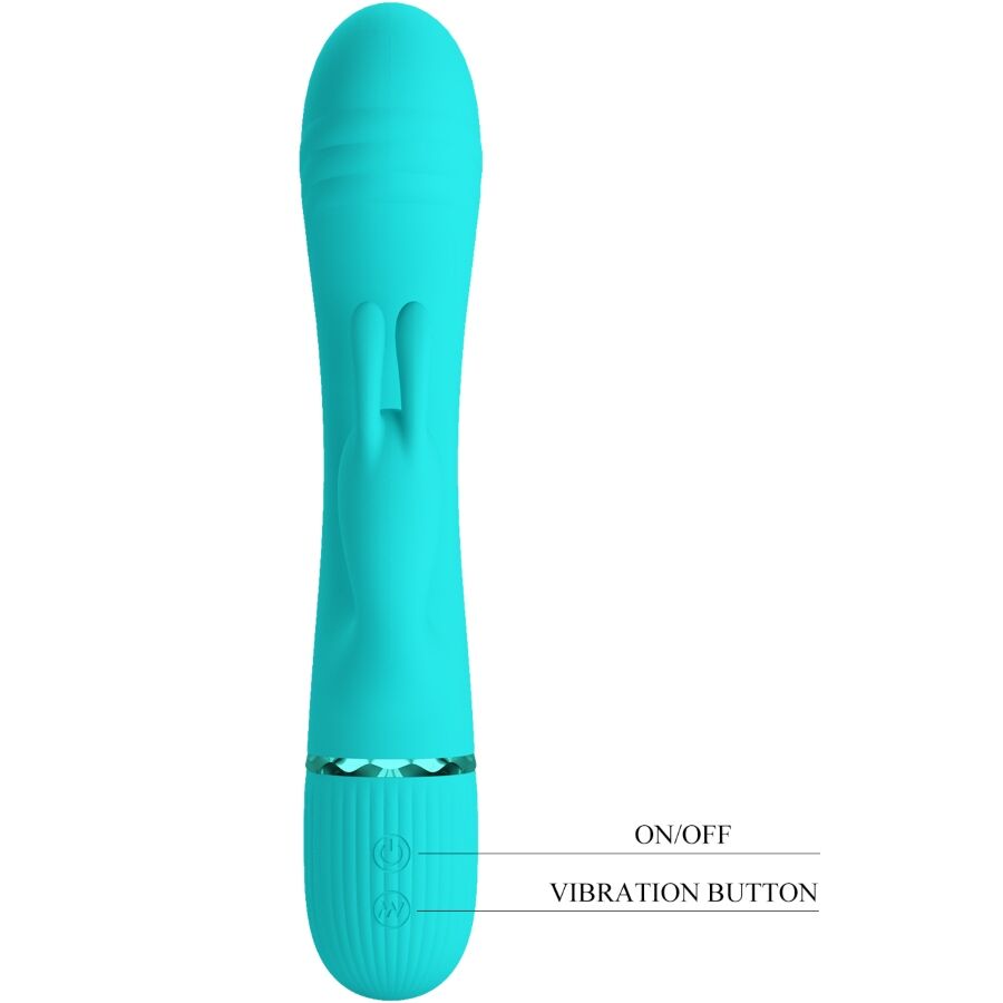PRETTY LOVE - SCOCCO VIBRATOR KANIN TURKIS