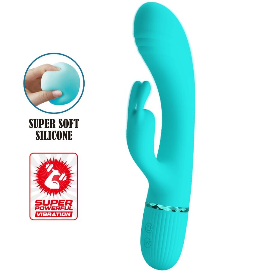 PRETTY LOVE - SCOCCO VIBRATOR KANIN TURKIS