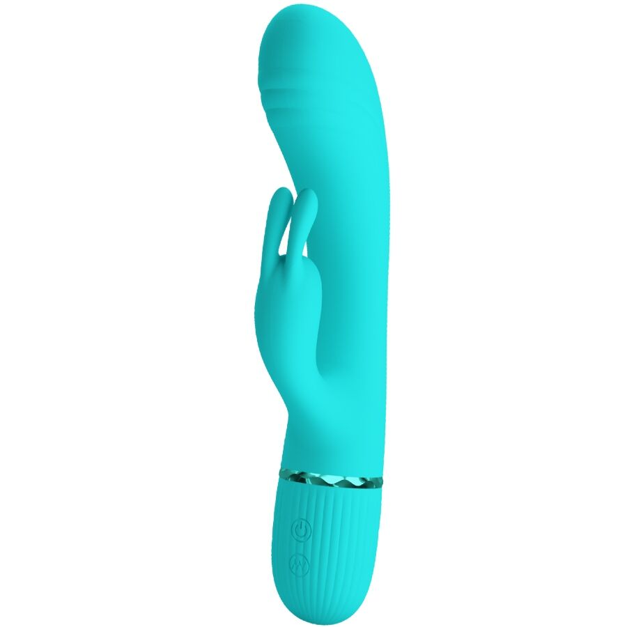 PRETTY LOVE - SCOCCO VIBRATOR KANIN TURKIS