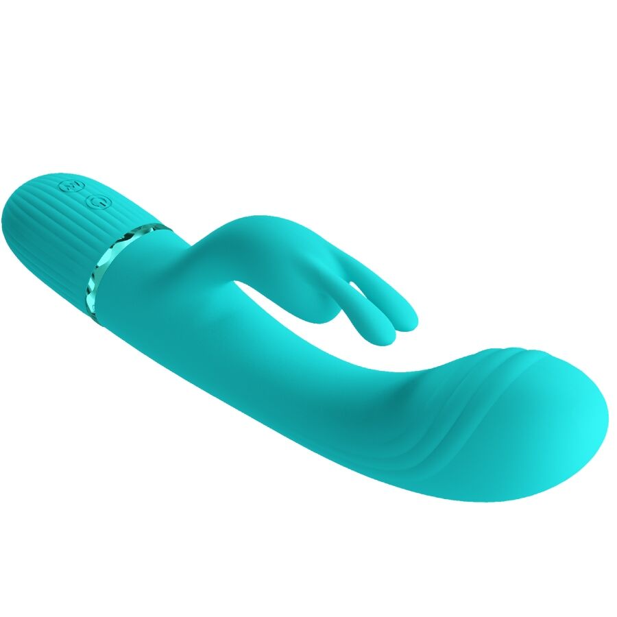 PRETTY LOVE - SCOCCO VIBRATOR KANIN TURKIS
