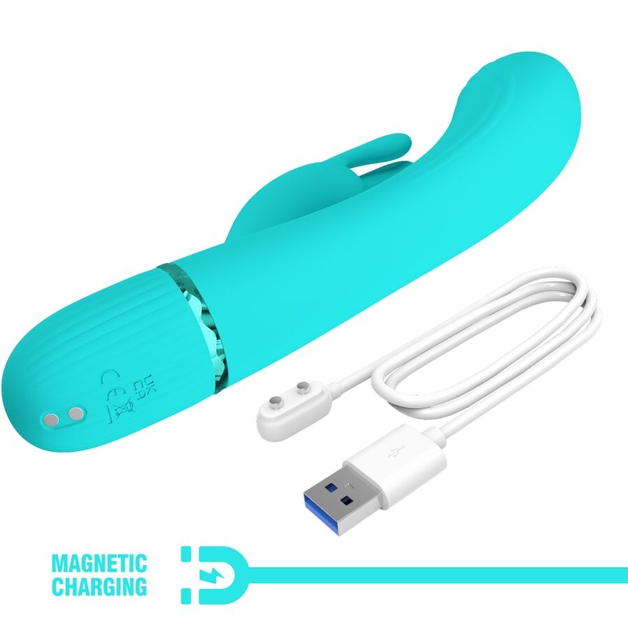 PRETTY LOVE - SCOCCO VIBRATOR KANIN TURKIS