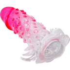 PRETTY LOVE - WILFORD REALISTISK FORSTØRRELSESSKED MED PRÆGET PENIS PINK