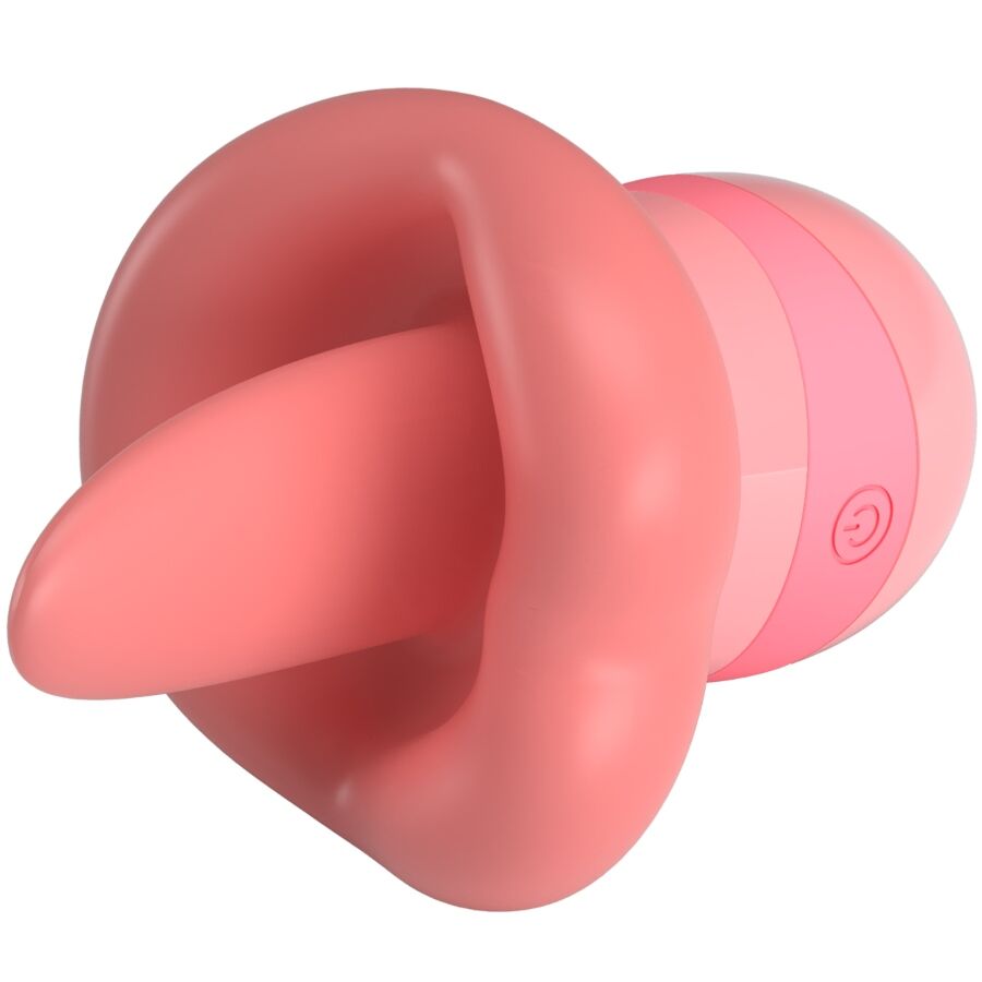 PRETTY LOVE - KYLEE TUNGEKLITORISSTIMULATOR 10 VIBRATIONER NØGEN PINK