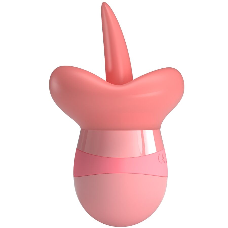 PRETTY LOVE - KYLEE TUNGEKLITORISSTIMULATOR 10 VIBRATIONER NØGEN PINK