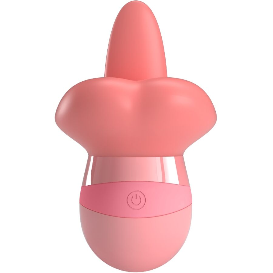 PRETTY LOVE - KYLEE TUNGEKLITORISSTIMULATOR 10 VIBRATIONER NØGEN PINK