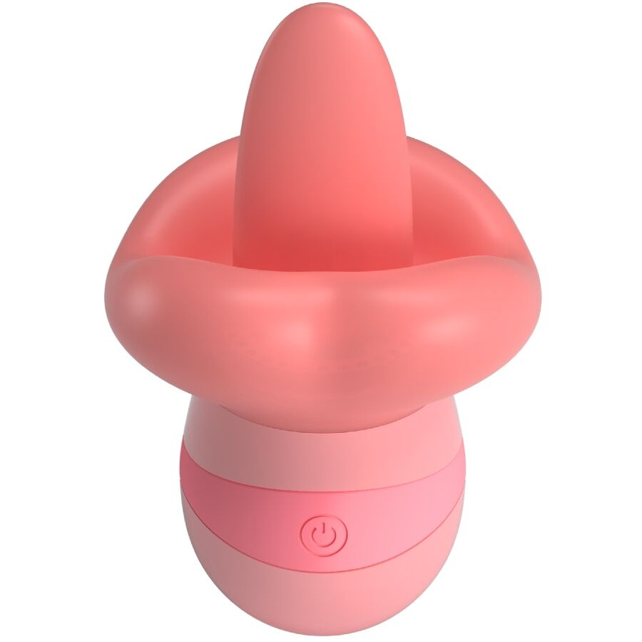 PRETTY LOVE - KYLEE TUNGEKLITORISSTIMULATOR 10 VIBRATIONER NØGEN PINK