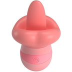 PRETTY LOVE - KYLEE TUNGEKLITORISSTIMULATOR 10 VIBRATIONER NØGEN PINK