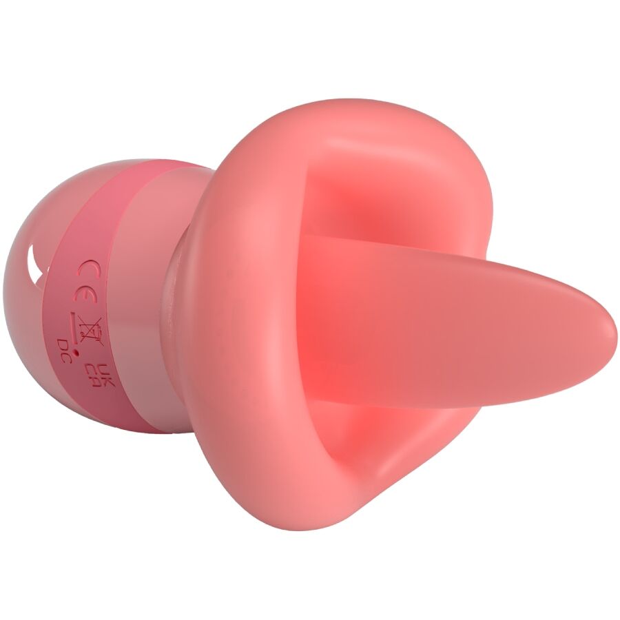 PRETTY LOVE - KYLEE TUNGEKLITORISSTIMULATOR 10 VIBRATIONER NØGEN PINK
