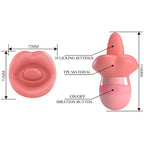 PRETTY LOVE - KYLEE TUNGEKLITORISSTIMULATOR 10 VIBRATIONER NØGEN PINK