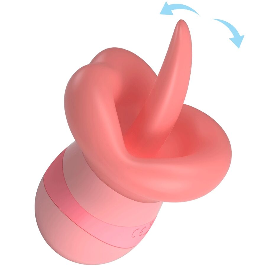 PRETTY LOVE - KYLEE TUNGEKLITORISSTIMULATOR 10 VIBRATIONER NØGEN PINK