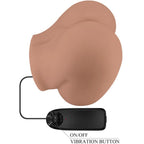 CRAZY BULL - BERNACE ASS VIBRATOR WITH REALISTIC VAGINA AND ANUS FLESH REMOTE CONTROL