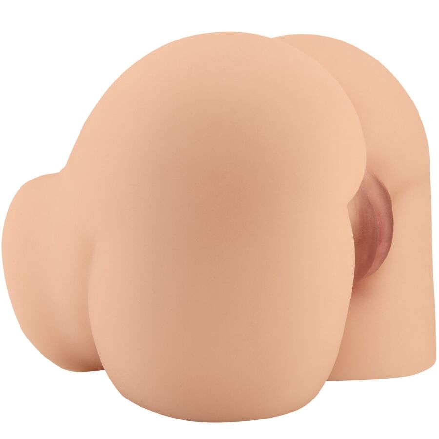 CRAZY BULL - ROLONDA BAGVEDS MED NATURLIG REALISTISK VASKE OG ANUS