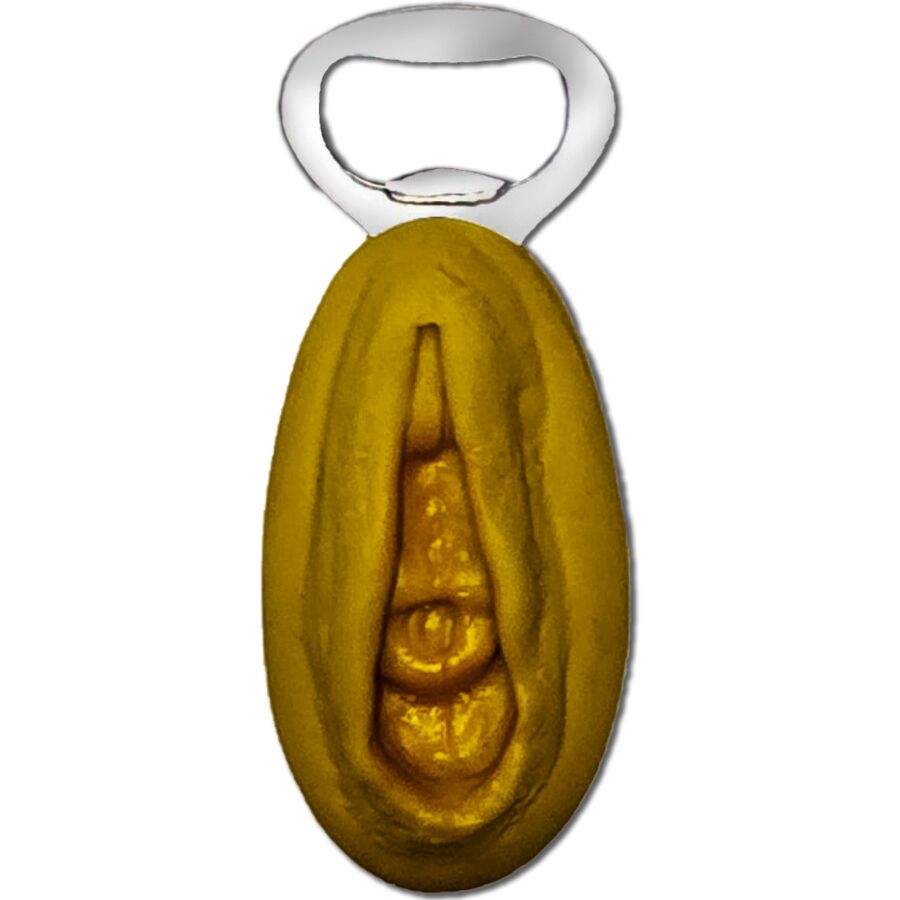 DIABLO PICANTE - SØLVÅBNER MED GYLDEN VAGINAFORM