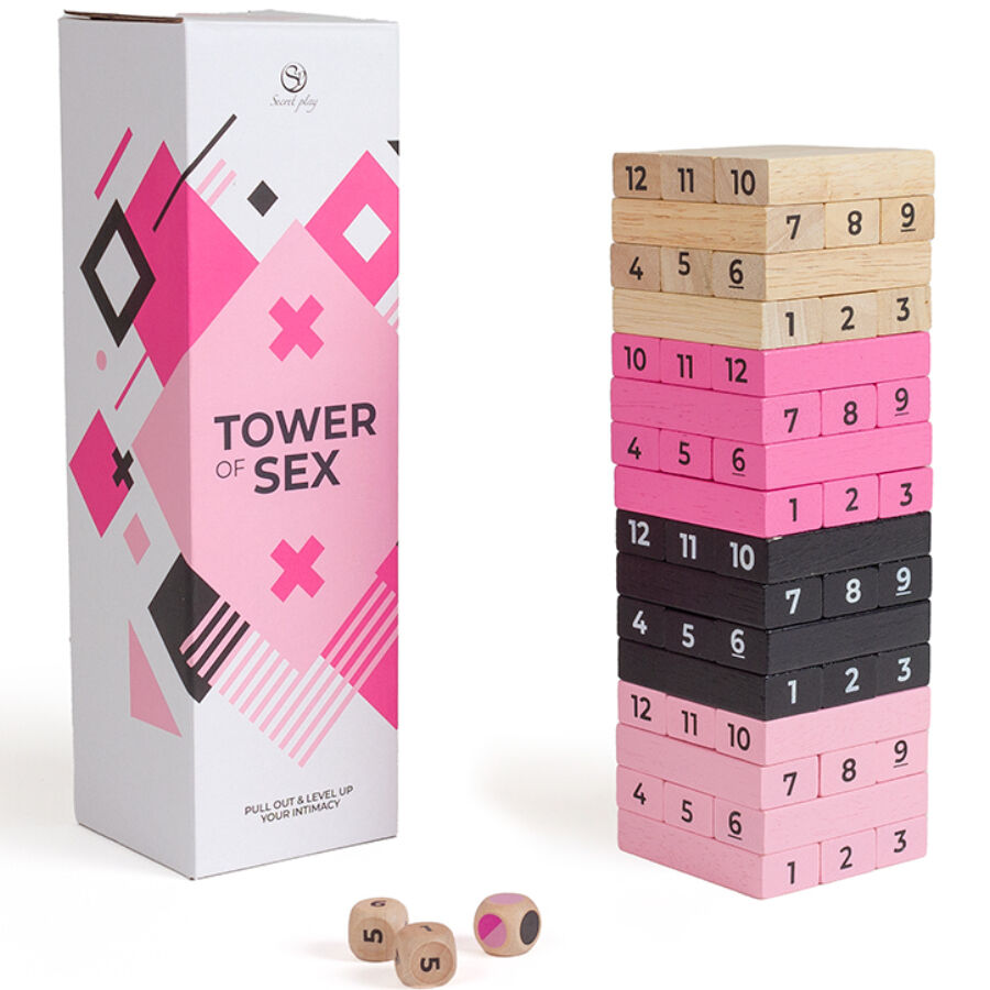 SECRETPLAY - TRÆSPIL MED SEXTÅRNET