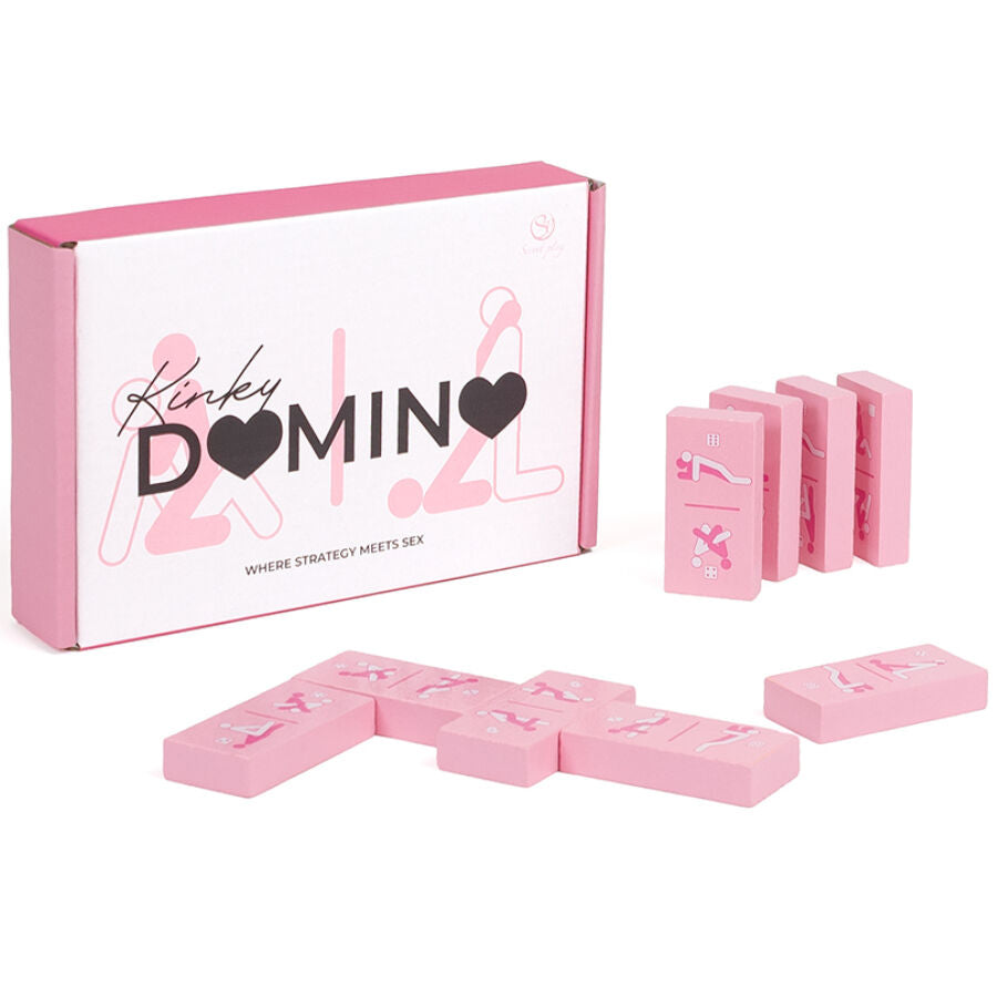SECRETPLAY - KYNKY DOMINO TRÆSPIL