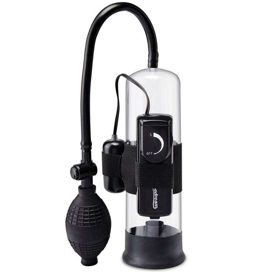 PUMP WORX - VIBRERENDE SUGEPUMPE FOR BEGYNDERE 