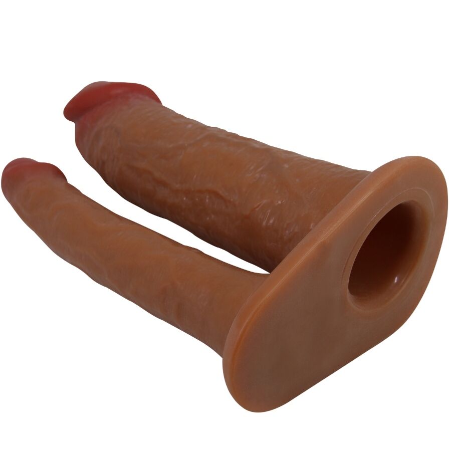 PRETTY LOVE - KEAVEN SELETRUSSER UNIVERSEL & KOMFORTABEL DOBBELT DILDO