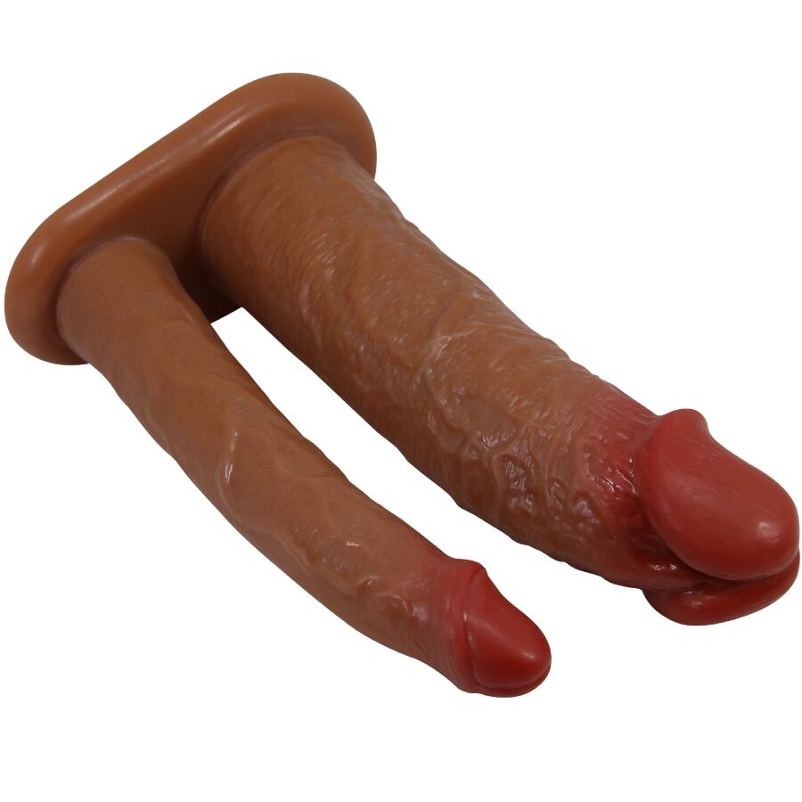 PRETTY LOVE - KEAVEN SELETRUSSER UNIVERSEL & KOMFORTABEL DOBBELT DILDO