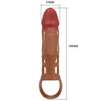 PRETTY LOVE - PRESTON VIBRERENDE PENISÆRME 18 CM