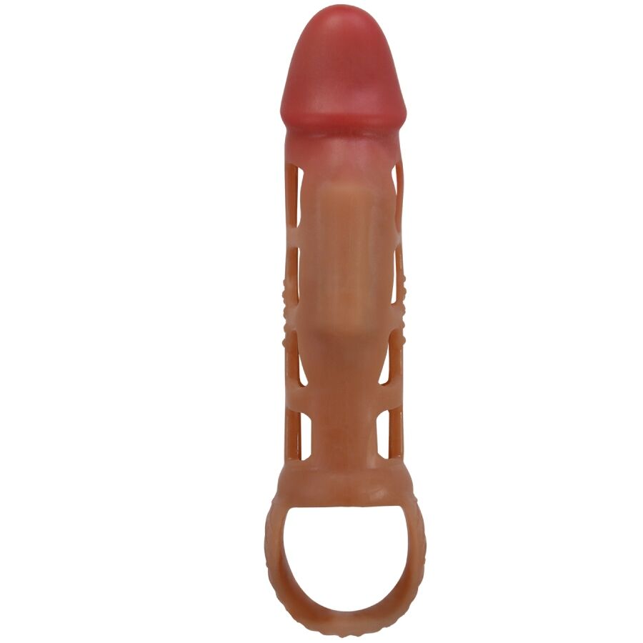 PRETTY LOVE - PRESTON VIBRERENDE PENISÆRME 18 CM