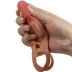PRETTY LOVE - PRESTON VIBRERENDE PENISÆRME 18 CM