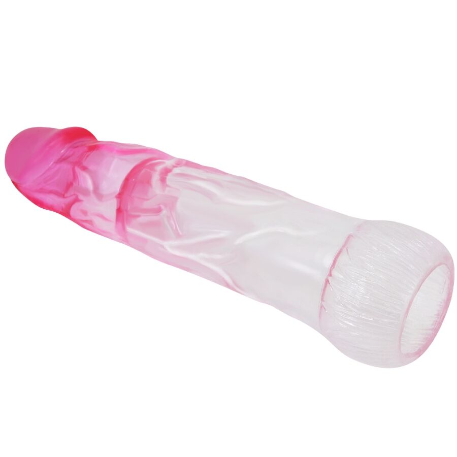 PRETTY LOVE - NERON REALISTISK 6 CM FORSTØRRELSESSKED TIL PENIS PINK