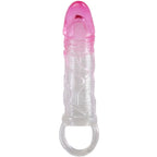 PRETTY LOVE - ODES REALISTISK 2 CM FORSTØRRELSESSKEDE TIL PENIS PINK