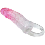 PRETTY LOVE - ODES REALISTISK 2 CM FORSTØRRELSESSKEDE TIL PENIS PINK