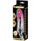 PRETTY LOVE - ODES REALISTISK 2 CM FORSTØRRELSESSKEDE TIL PENIS PINK