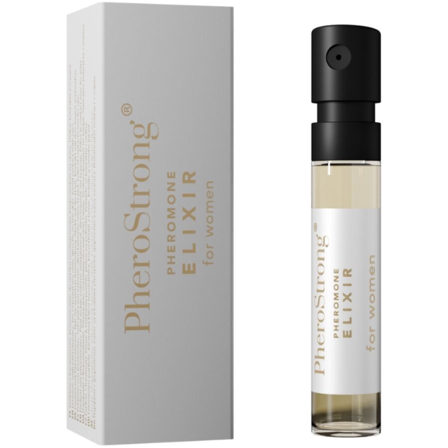 PHEROSTRONG - FEROMONELIXIR TIL KVINDER 2 ML