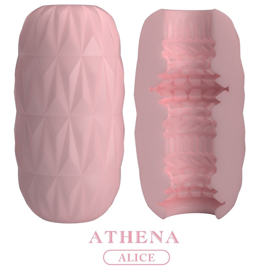 PRETTY LOVE - ATHENA ALICE MANDLIG MATURBATOR PINK