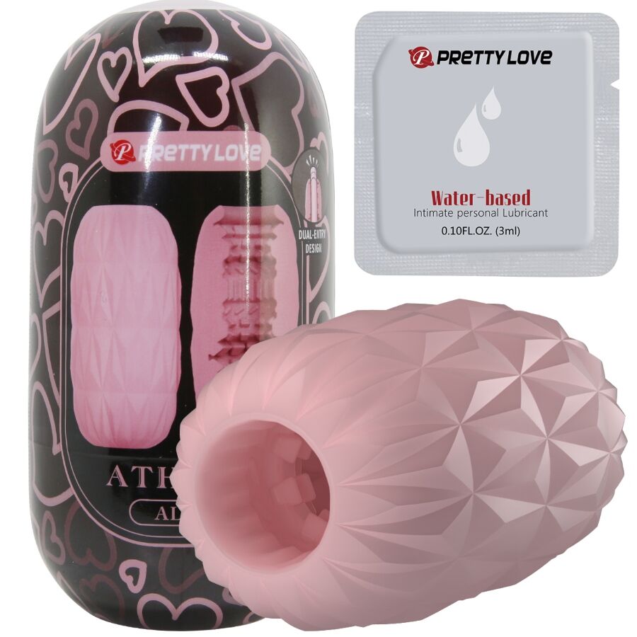 PRETTY LOVE - ATHENA ALICE MANDLIG MATURBATOR PINK