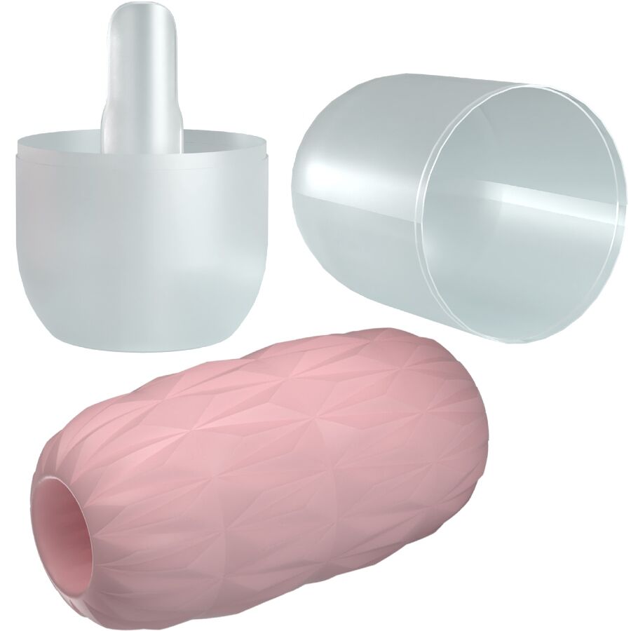 PRETTY LOVE - ATHENA ALICE MANDLIG MATURBATOR PINK