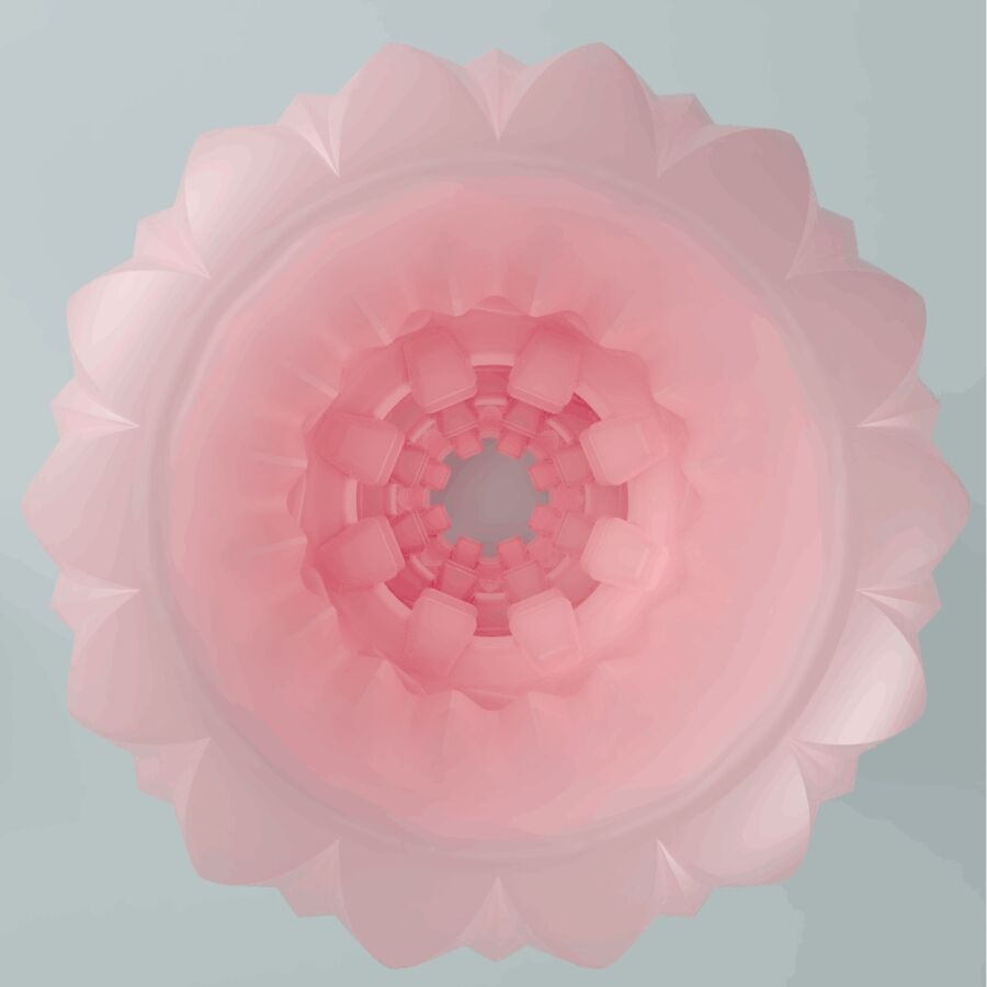 PRETTY LOVE - ATHENA ALICE MANDLIG MATURBATOR PINK
