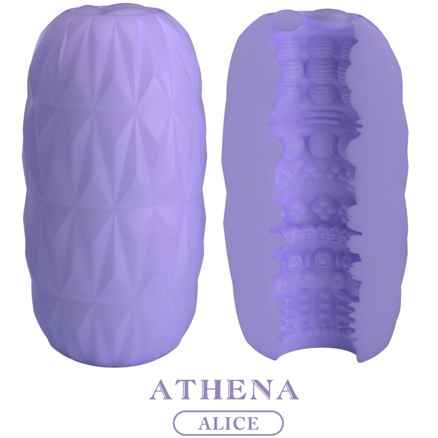 PRETTY LOVE - ATHENA ALICE MANDLIG MATURBATOR LILLA