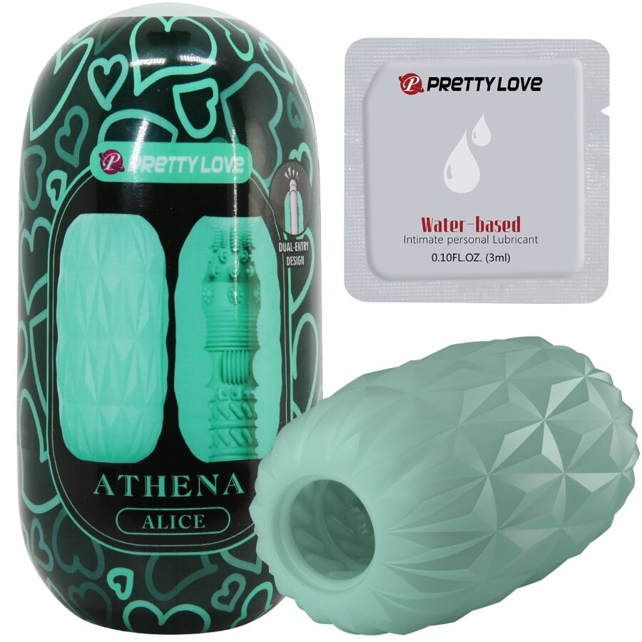 PPRETTY LOVE - ATHENA ALICE MANDLIG MATURBATOR TURKIS