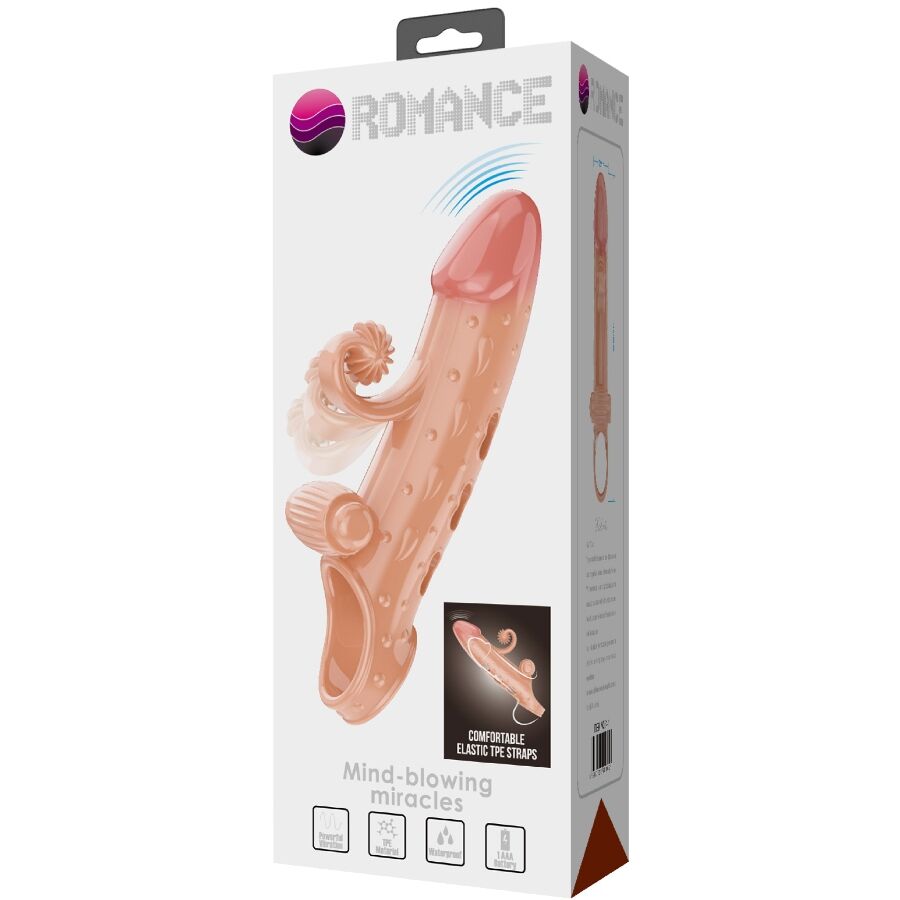 ROMANCE - VIBRERENDE PENISÆRME NATURLIG
