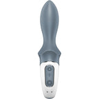 SATISFYER - LUFTPUMP BOOTY 1 ANAL OPPUSTBAR VIBRATOR GRÅ