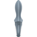 SATISFYER - LUFTPUMP BOOTY 1 ANAL OPPUSTBAR VIBRATOR GRÅ