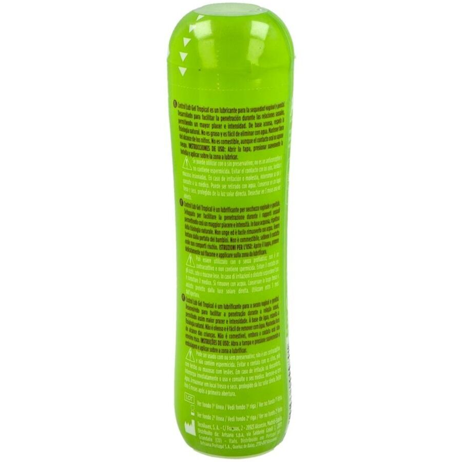 KONTROL - LUB GEL TROPISK SMØREMIDDEL 75 ML